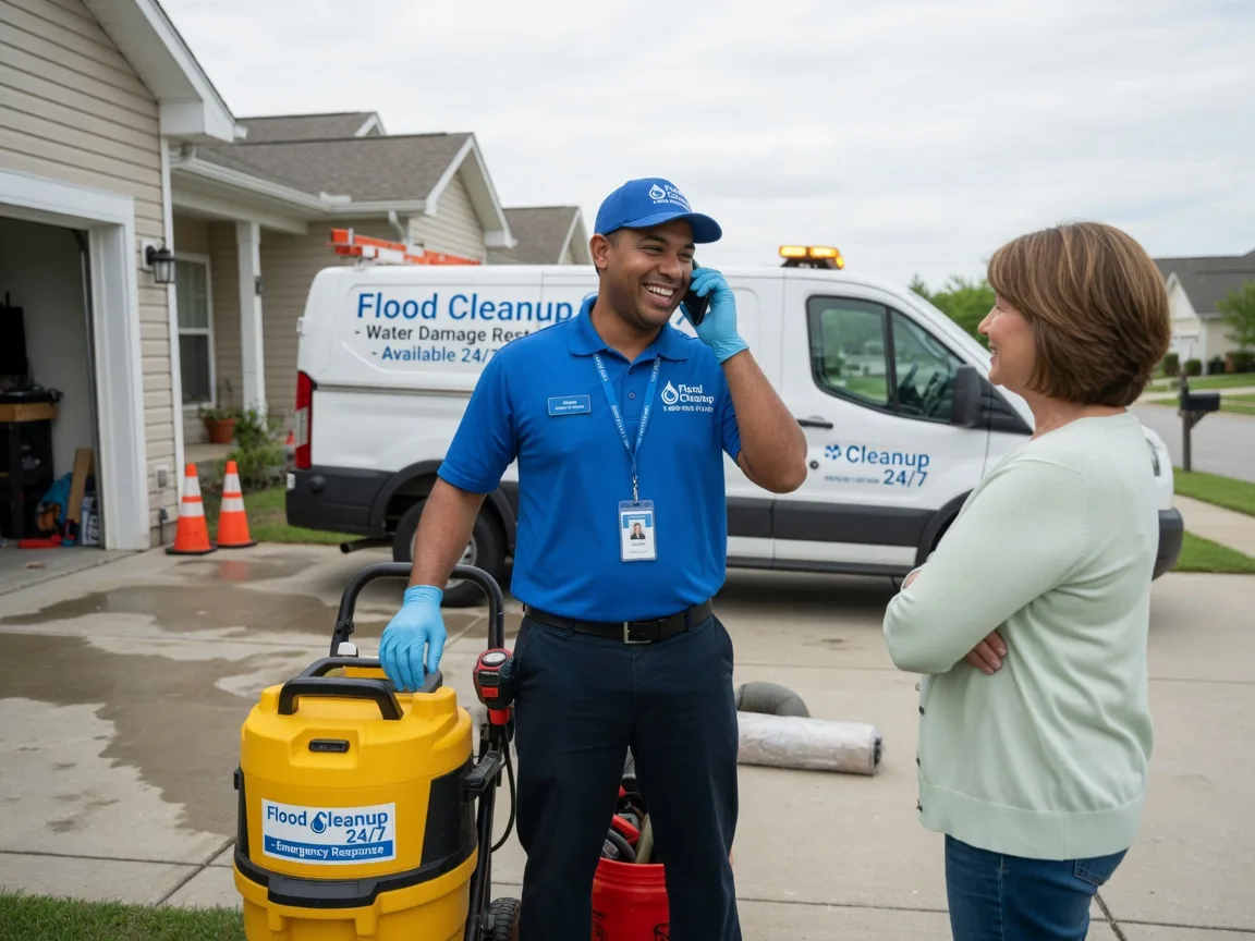 Flood Cleanup Nassawadox, VA FAQs