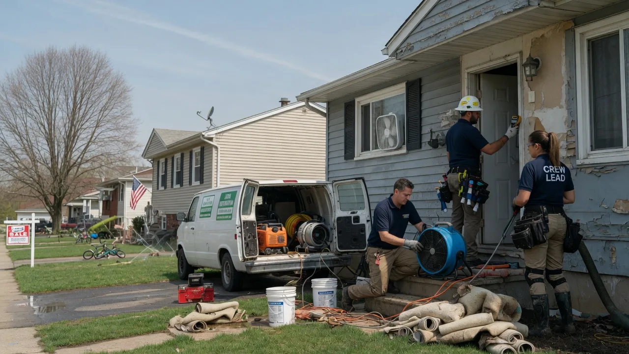 Flood Cleanup in Nassawadox, VA near me