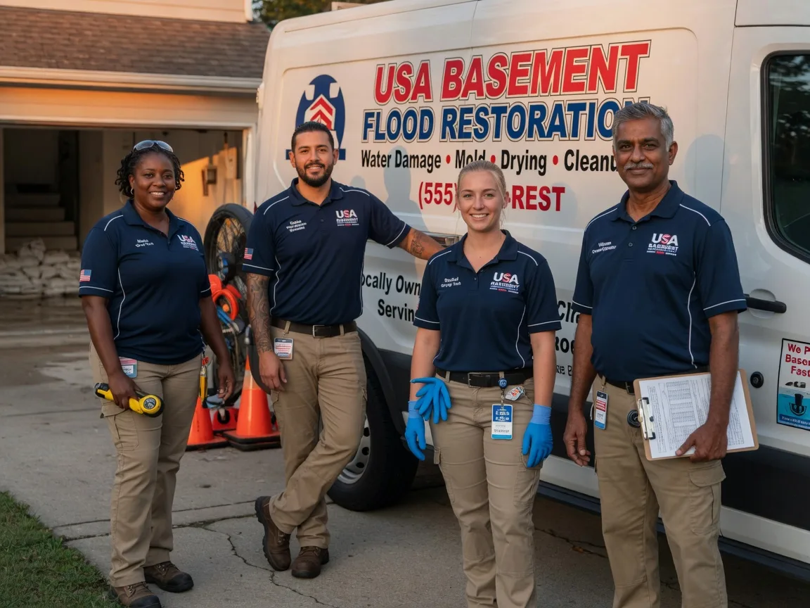 Basement Flood Cleanup company in Nassawadox, VA